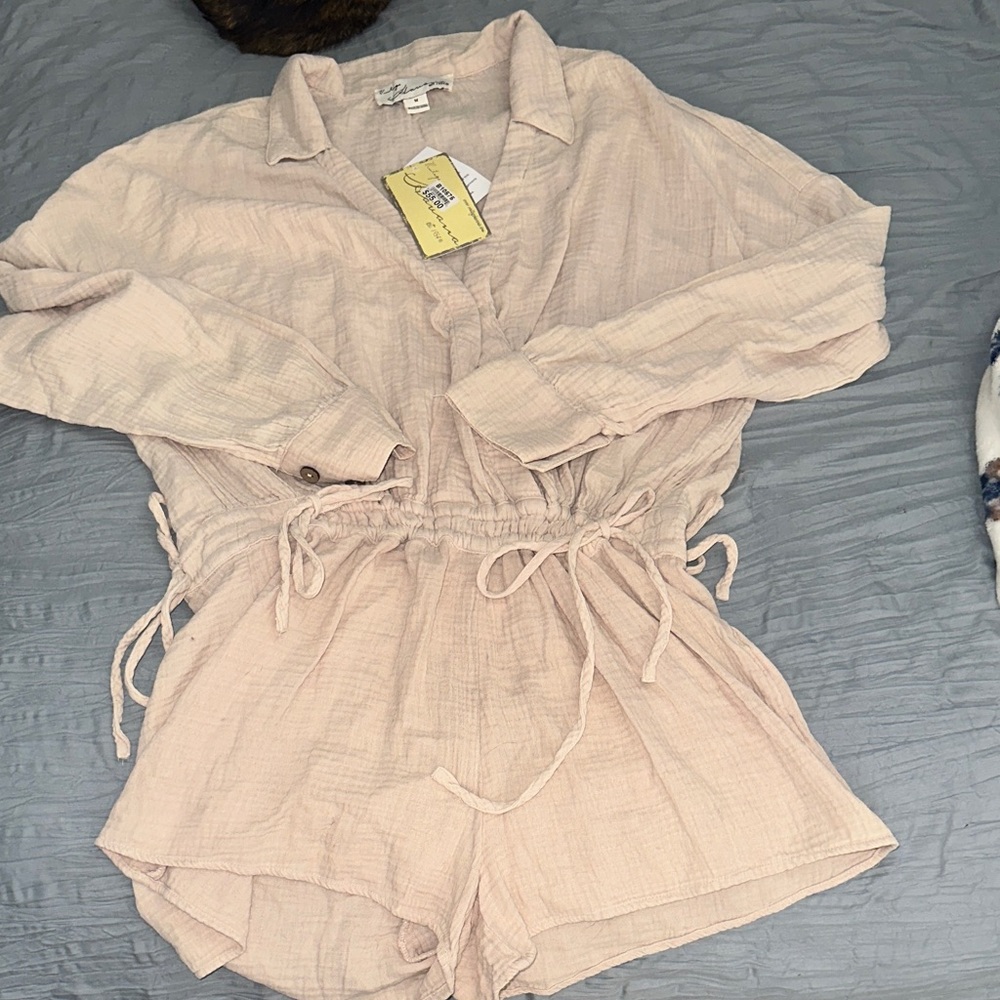 NWT Vintage Havana Romper Size Medium
